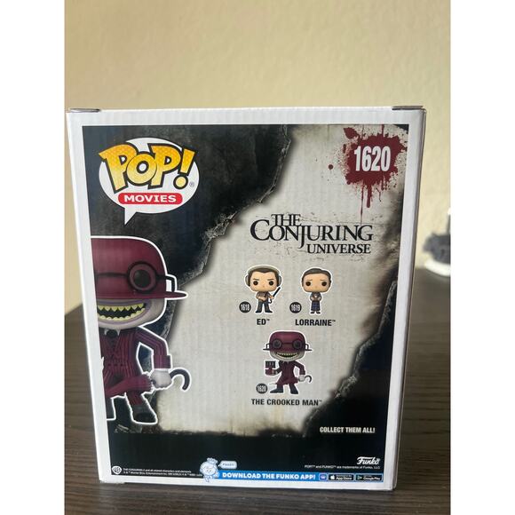 SUPER 6-INCH The Crooked Man Conjuring 2 Funko Pop #1620 Horror Movies Films Toy - Picture 3 of 6